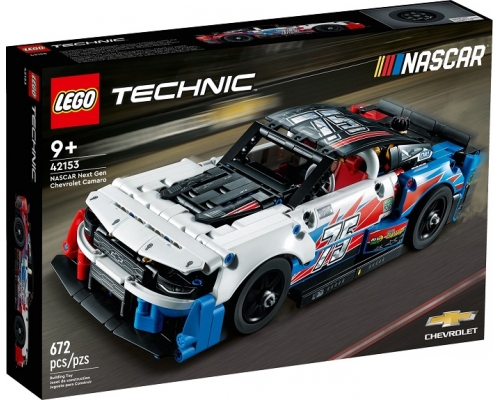 LEGO Technic 42153 Шевроле Камаро ZL1 нового поколения NASCAR