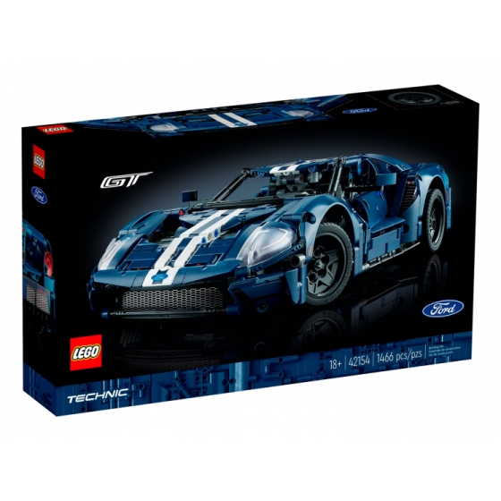 Конструктор LEGO Technic 42154 Ford GT 2022