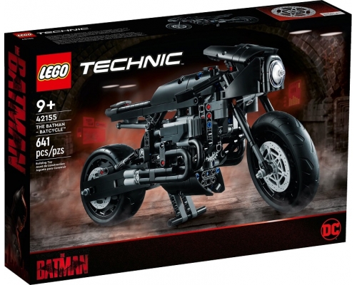 LEGO Technic 42155 Бэтмен - Бэтцикл