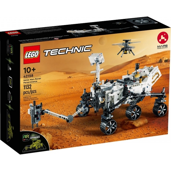 Конструктор LEGO Technic 42158 Марсоход NASA Настойчивость