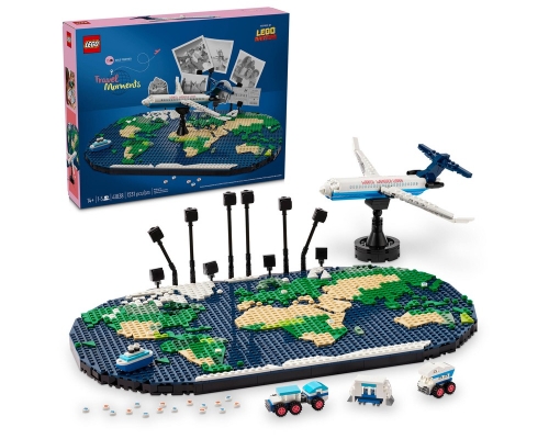 41838 Lego Exclusive Семейные воспоминания о путешествиях