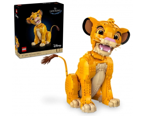 43247 Lego Disney Симба, Король Лев