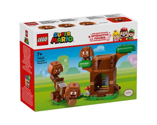 71433 Lego Super Mario   Гумба и игровая площадка 