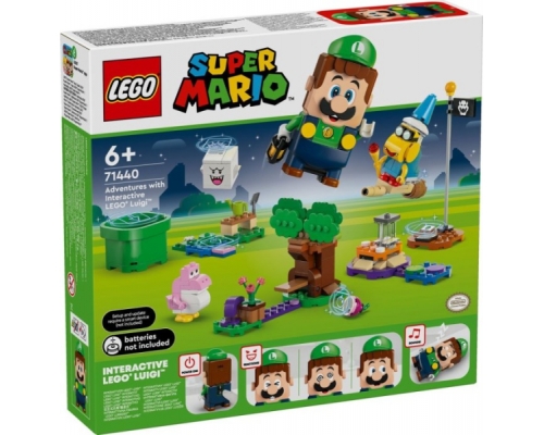 71440 Lego Super Mario  Приключения с интерактивным Луиджи 