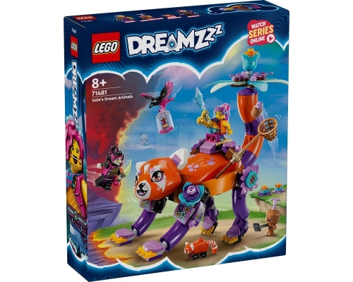 71481 Lego Dreamzzz Животные мечты Иззи