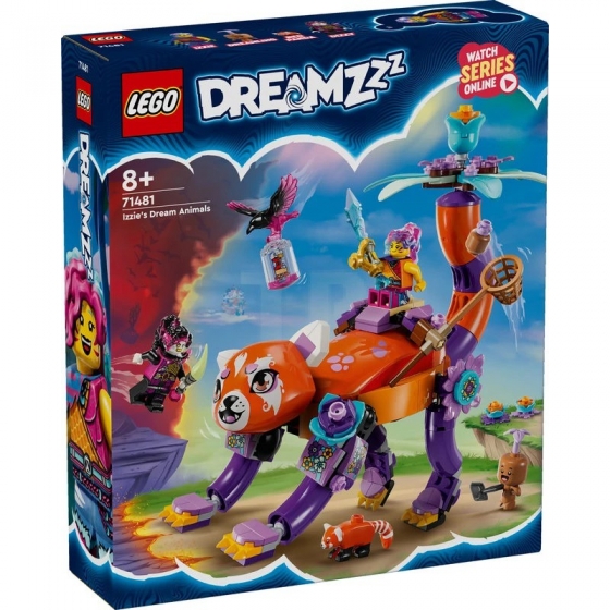  Lego Dreamzzz 71481  Животные мечты Иззи