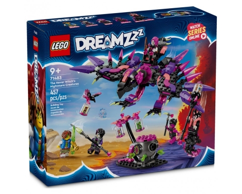 71483 Lego Dreamzzz  Кошмарные создания Невервич