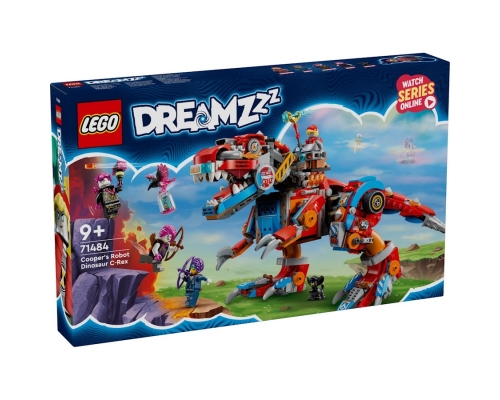 71484 Lego Dreamzzz Робот-динозавр Купера C-Rex