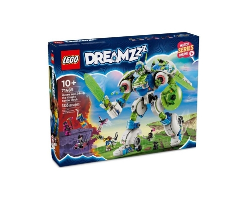 71485 Lego DreamZzz Матео и Z-Blob, боевой робот-рыцарь