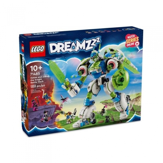 LEGO DreamZzz 71485 Матео и Z-Blob, боевой робот-рыцарь