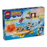 76997 Lego Sonic Приключения на лодке Тейлза