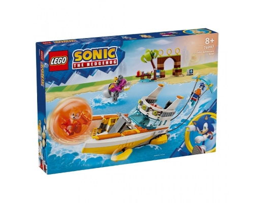 76997 Lego Sonic Приключения на лодке Тейлза