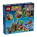  LEGO  Sonic 76998  Наклз и святилище Мастера Изумруда