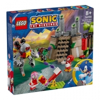 76998 Lego Sonic Наклз и святилище Мастера Изумруда