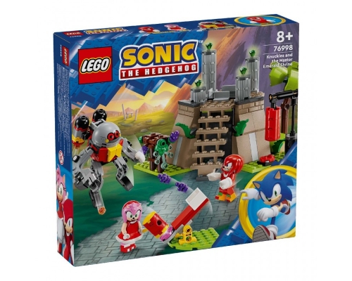 76998 Lego Sonic Наклз и святилище Мастера Изумруда