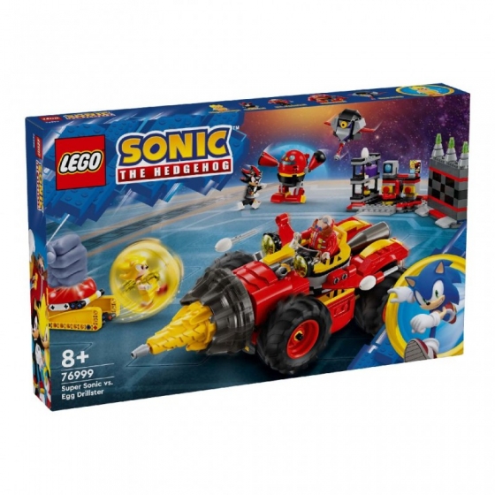 LEGO  Sonic 76999  Супер Соник против Эгг Дриллстера