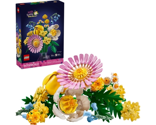 Lego Icons 10347 Маленький солнечный букет