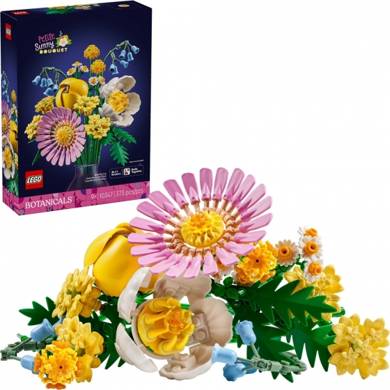 Lego Icons 10347 Маленький солнечный букет