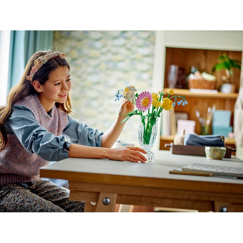 10347 Lego Icons Маленький солнечный букет