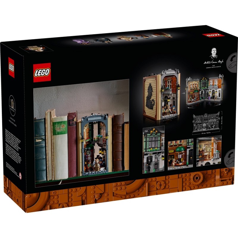 10351 Lego Icons Шерлок Холмс: Книжный уголок