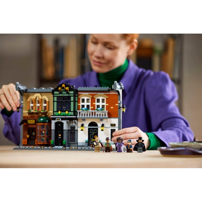 10351 Lego Icons Шерлок Холмс: Книжный уголок