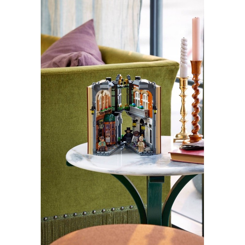 10351 Lego Icons Шерлок Холмс: Книжный уголок