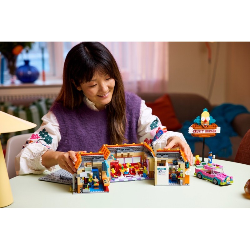 10352 LEGO ICONS Симпсоны: Красти Бургер