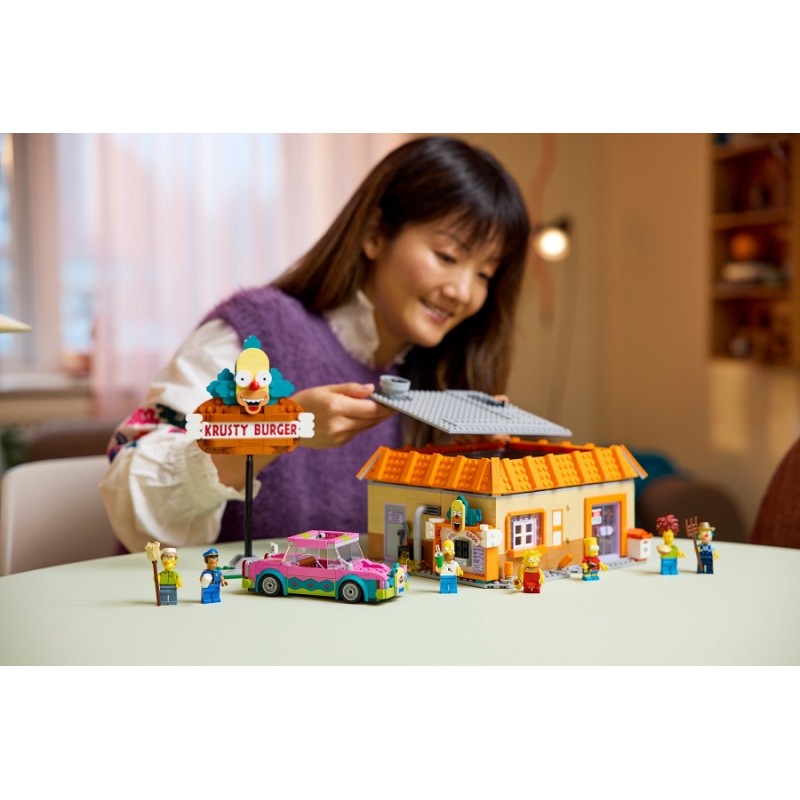 10352 LEGO ICONS Симпсоны: Красти Бургер