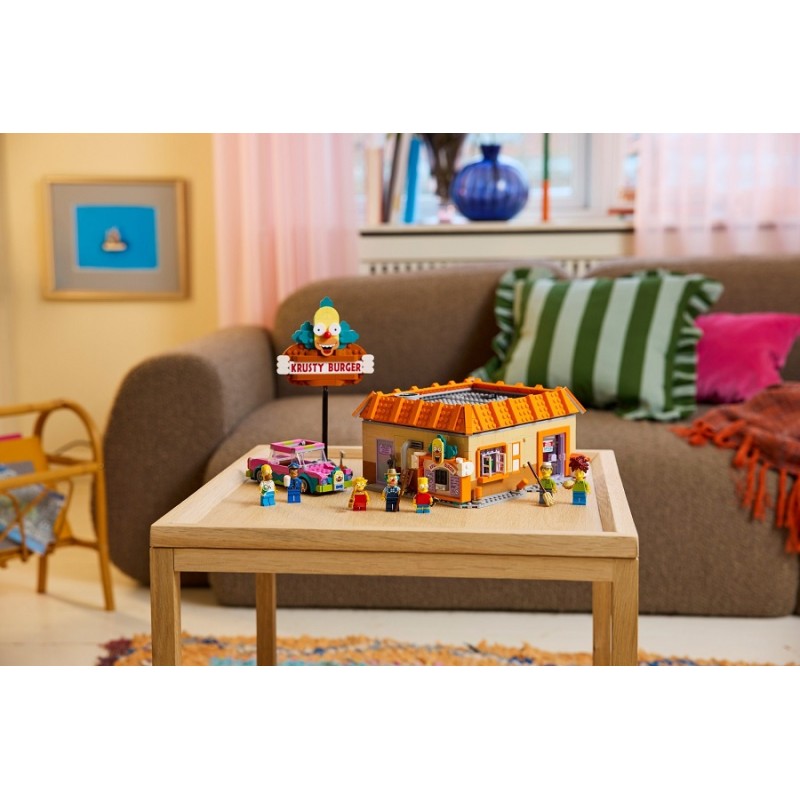 10352 LEGO ICONS Симпсоны: Красти Бургер