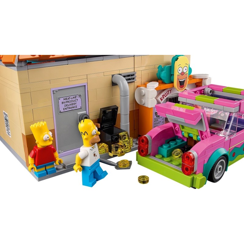 10352 LEGO ICONS Симпсоны: Красти Бургер