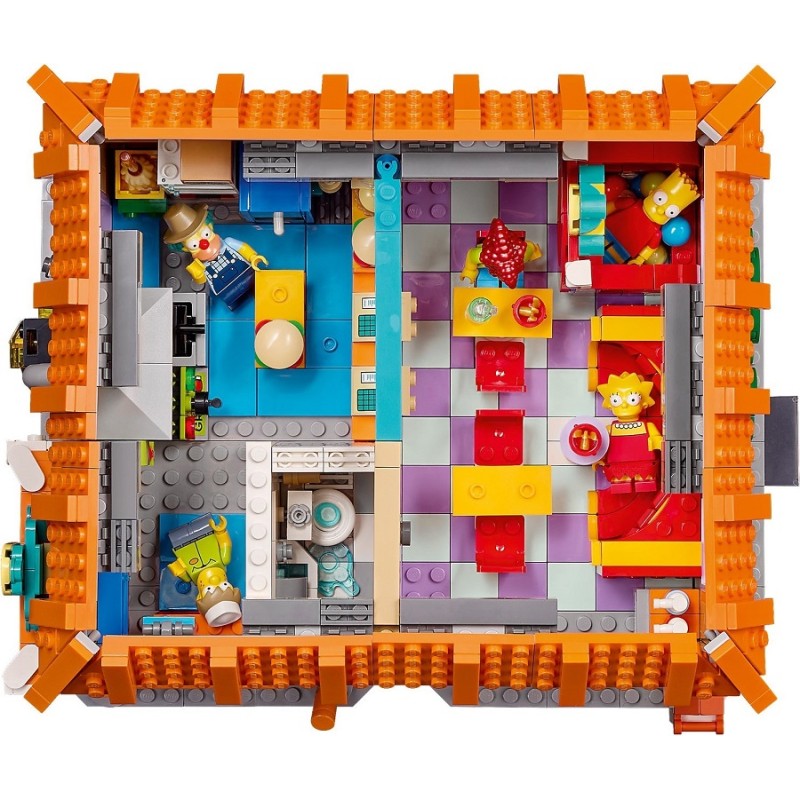 10352 LEGO ICONS Симпсоны: Красти Бургер