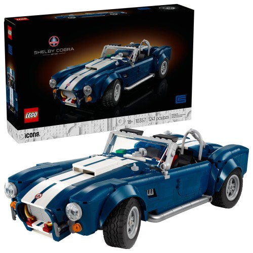 10357 LEGO ICONS Shelby Cobra 427 S/C