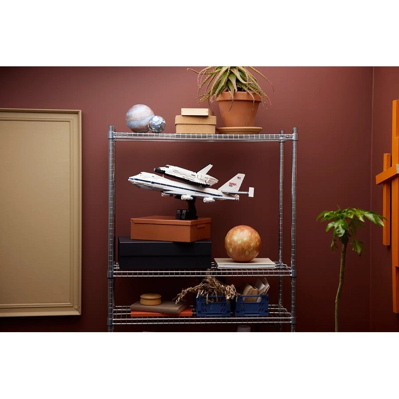 10360 LEGO ICONS Самолет-носитель и Шаттл