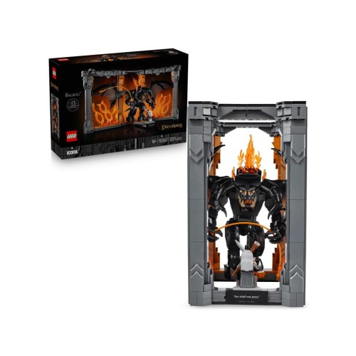 10367 LEGO ICONS Властелин колец: Книжный уголок Балрога