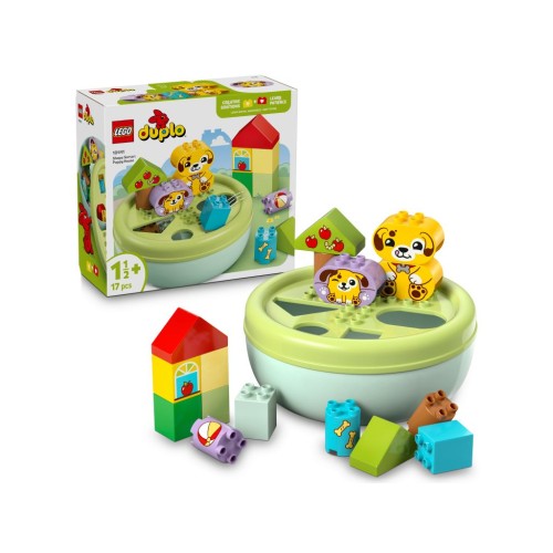 10441 LEGO Duplo Сортировщик фигур: дом для щенков