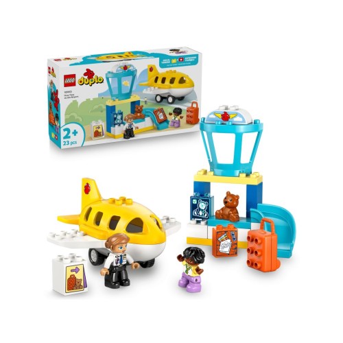 10443 LEGO Duplo Впервые в аэропорту