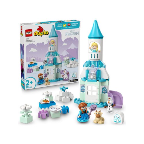 10455 LEGO Duplo Вечеринка в ледяном дворце Эльзы и Анны