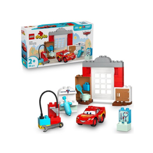 10456 LEGO Duplo Визит МакКвина в гараж Дока