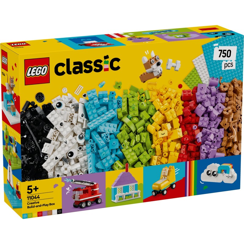 11044 LEGO Classic Креативная коробка для сборки и игр