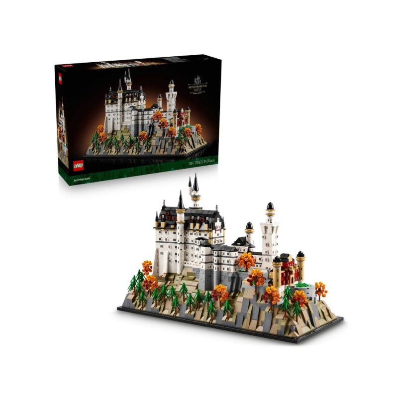 21063 LEGO Architecture Замок Нойшванштайн