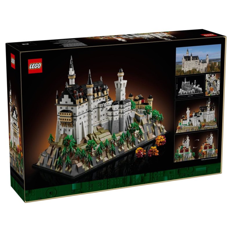 21063 LEGO Architecture Замок Нойшванштайн