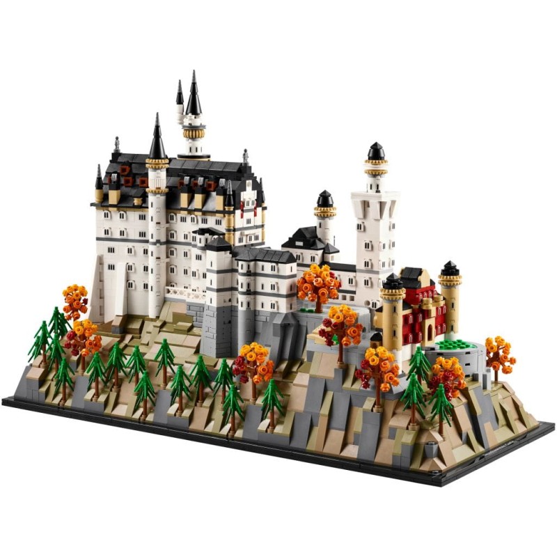 21063 LEGO Architecture Замок Нойшванштайн