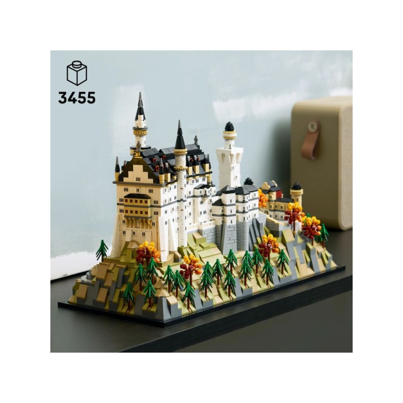 21063 LEGO Architecture Замок Нойшванштайн