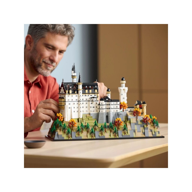 21063 LEGO Architecture Замок Нойшванштайн