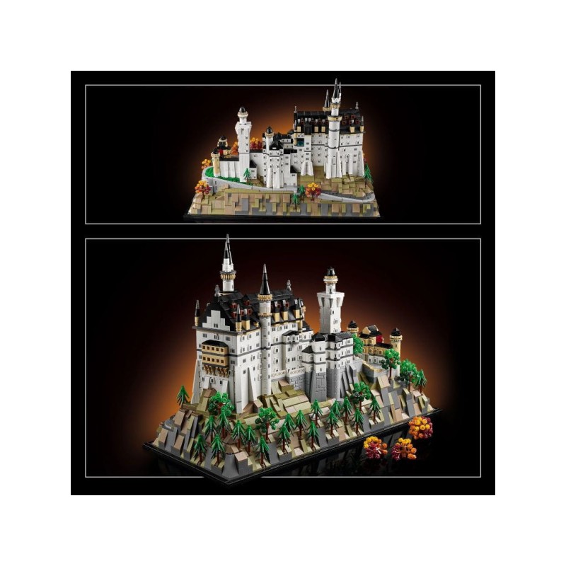21063 LEGO Architecture Замок Нойшванштайн