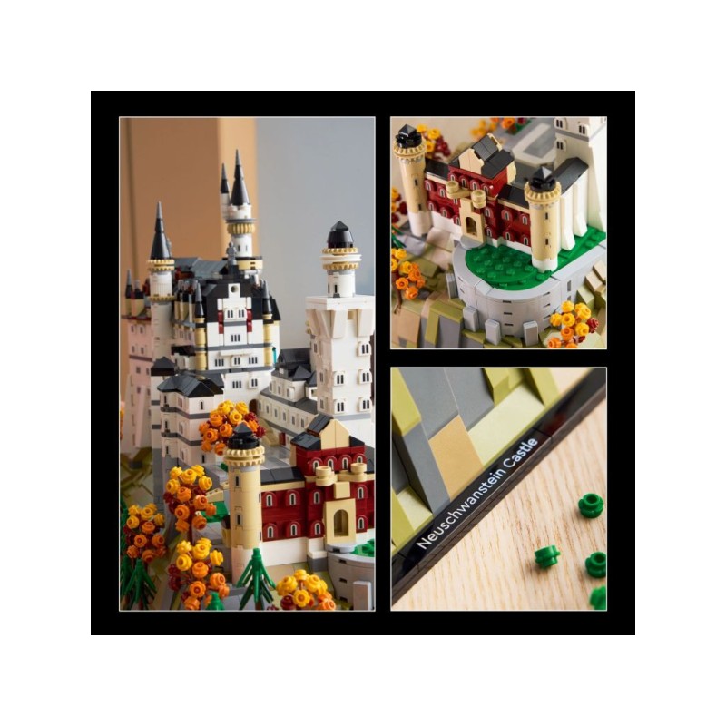21063 LEGO Architecture Замок Нойшванштайн