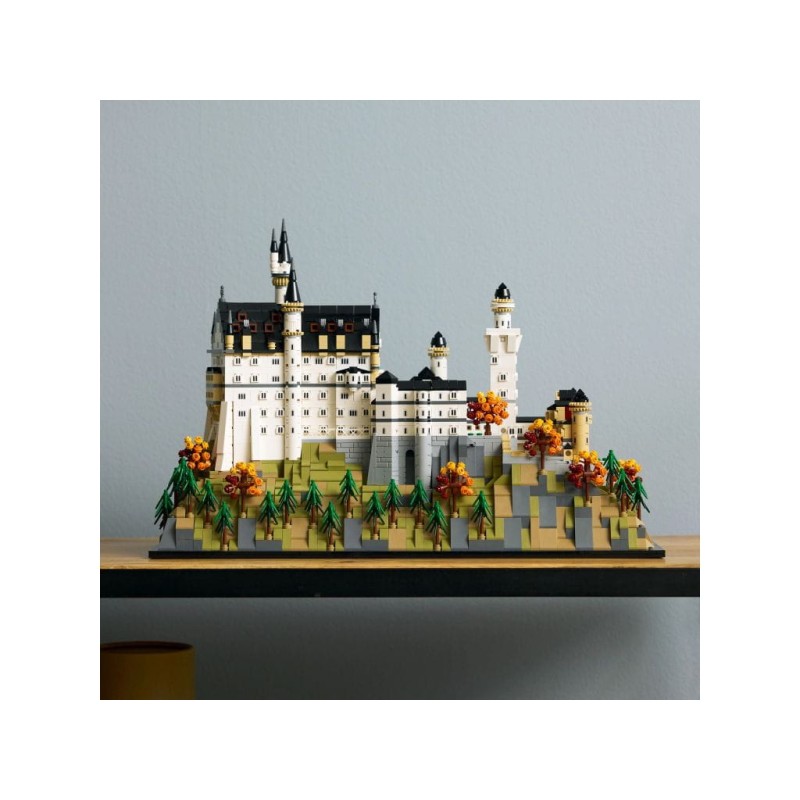 21063 LEGO Architecture Замок Нойшванштайн