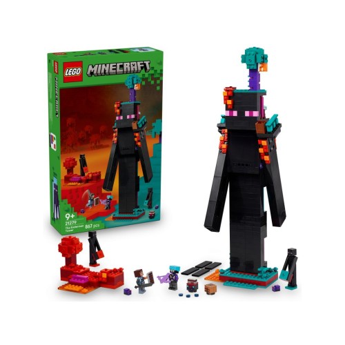 21279 LEGO Minecraft Башня Эндермена