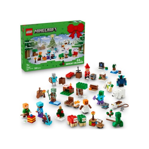 21280 LEGO Minecraft Адвент-календарь 2025-2026