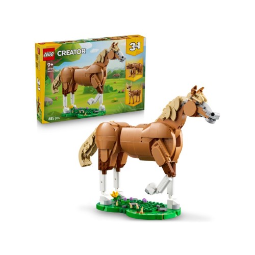 31166 LEGO Creator Красивая лошадь 3 в 1